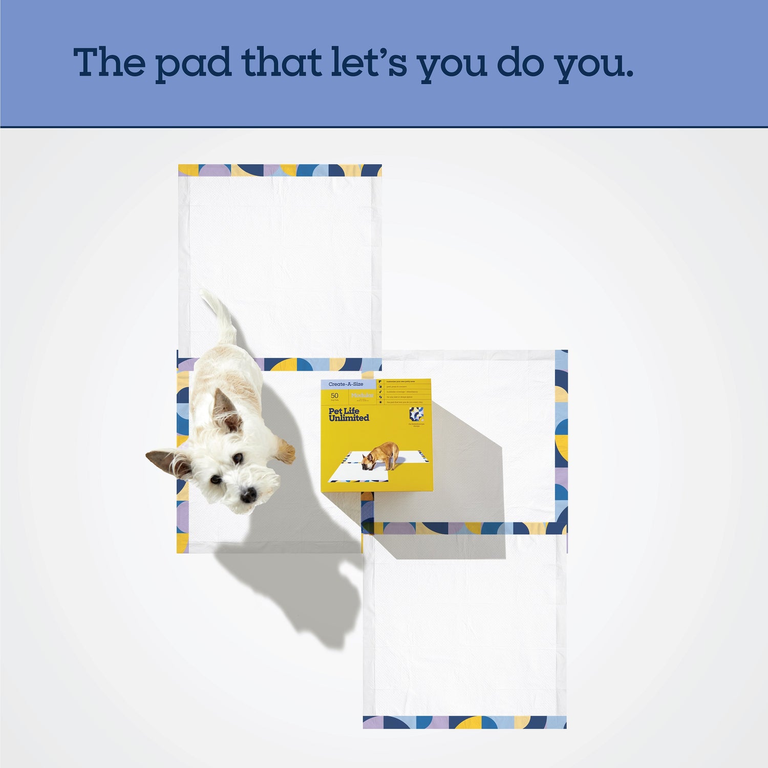 Create-A-Size Dog Pads