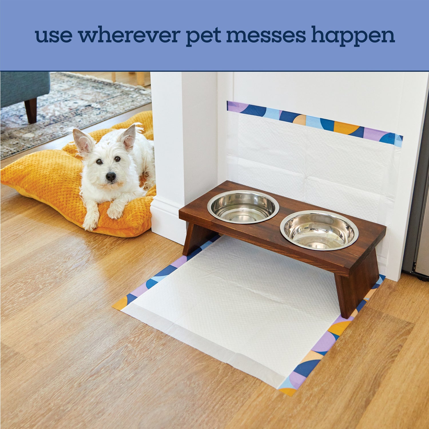 Diy Reusable Pee Homemade Puppy Pad Holder Dog Playpen Washable