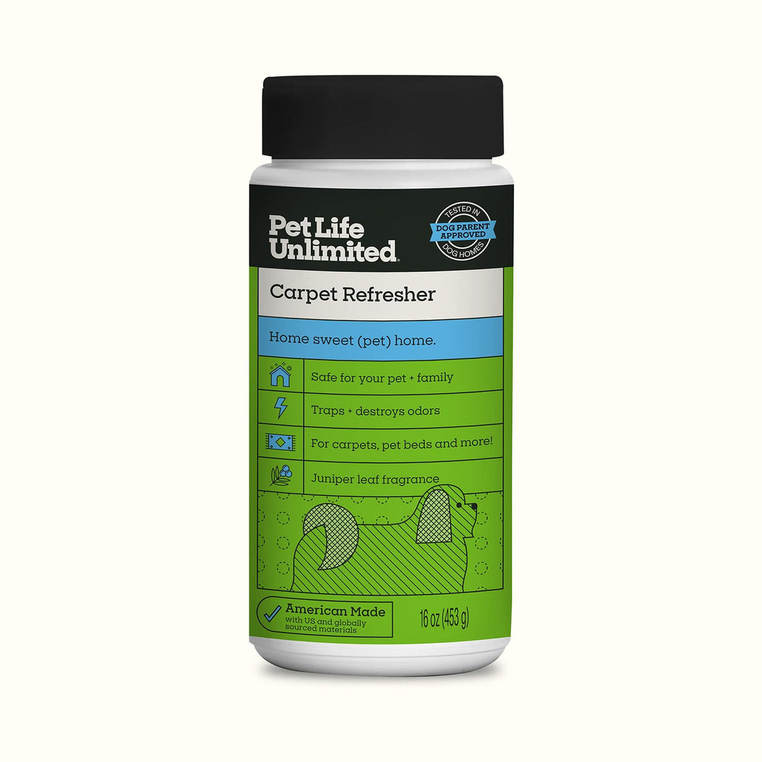 Carpet Refresher, Juniper Leaf