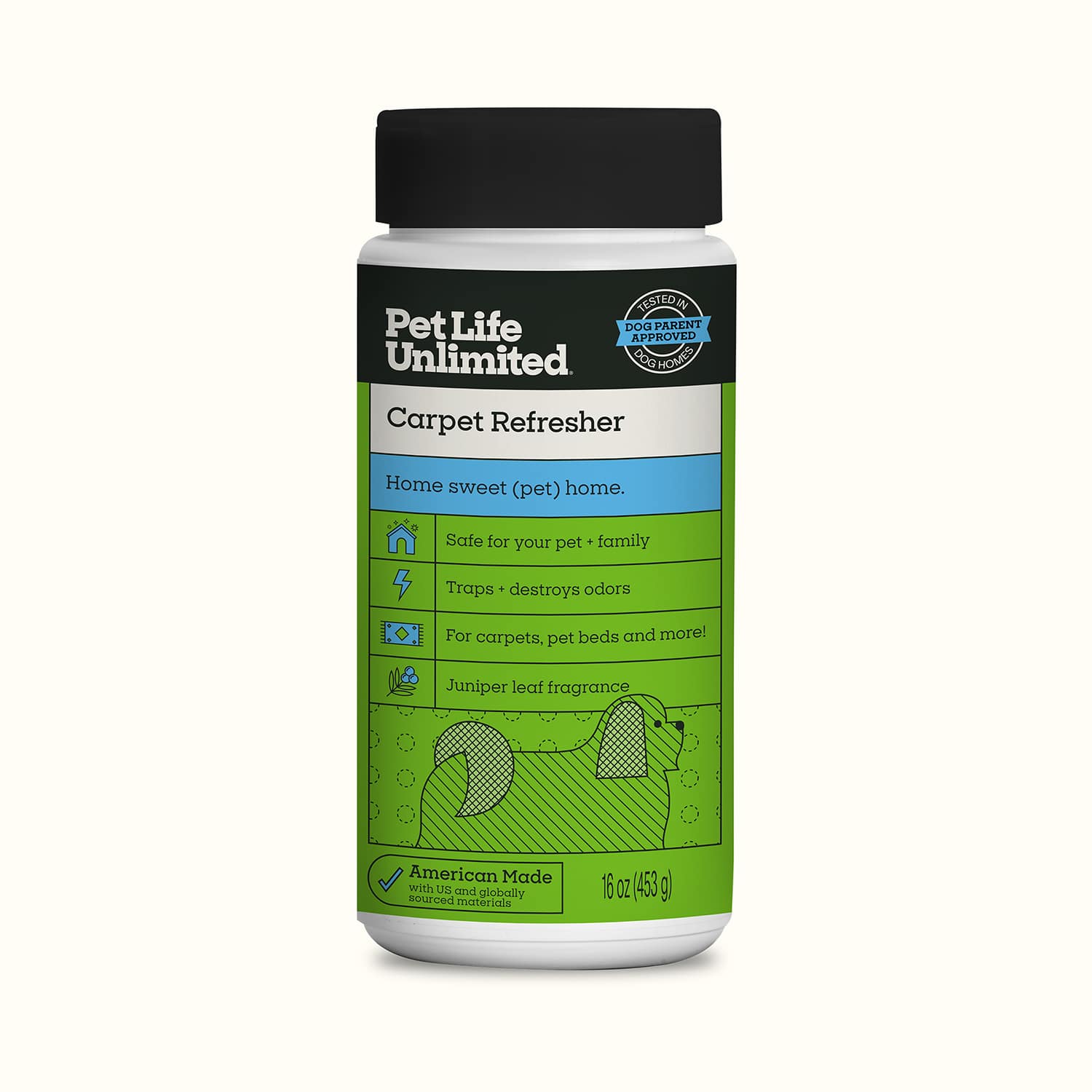 Carpet Refresher, Juniper Leaf