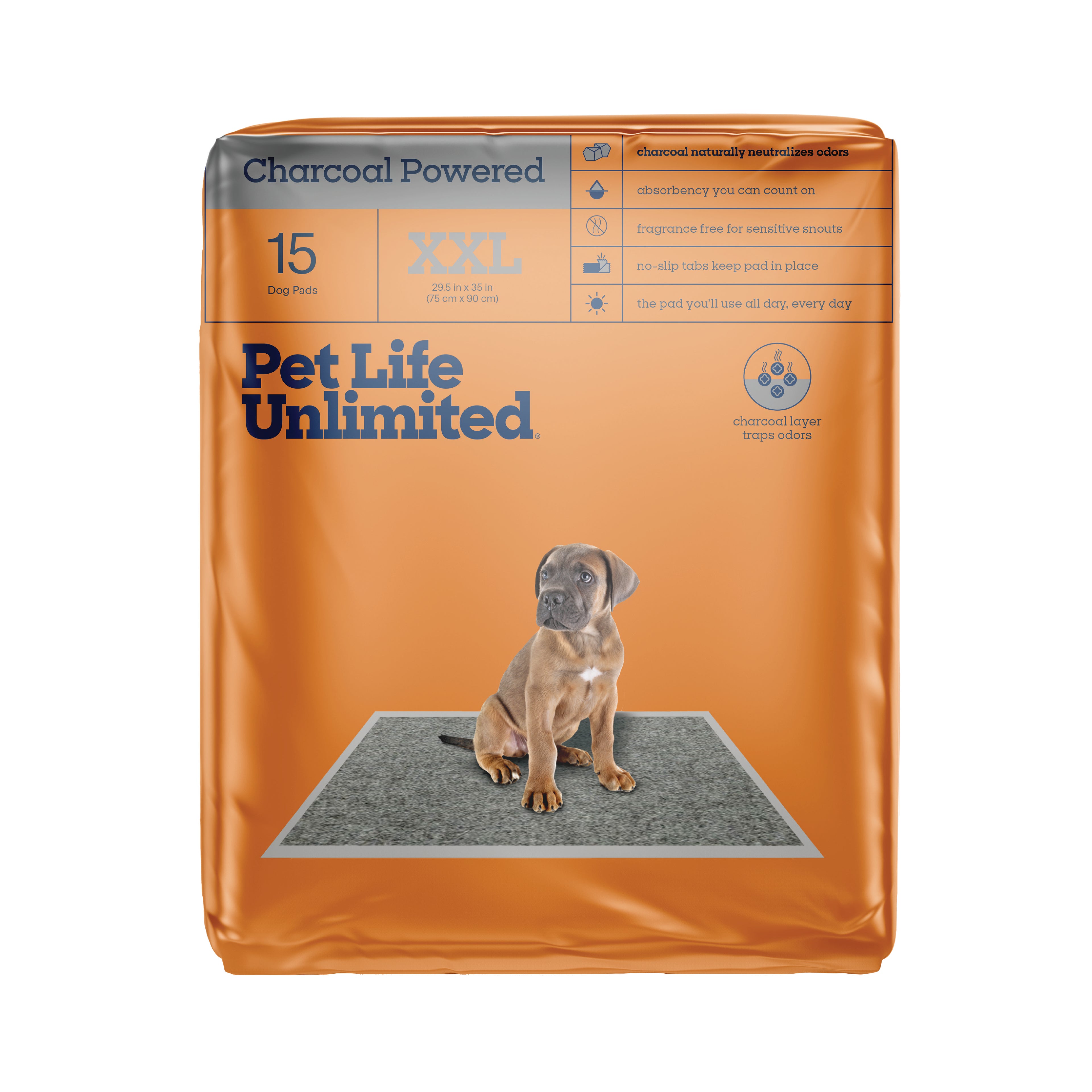 Charcoal Powered Dog Pads – Pet Life Unlimited1