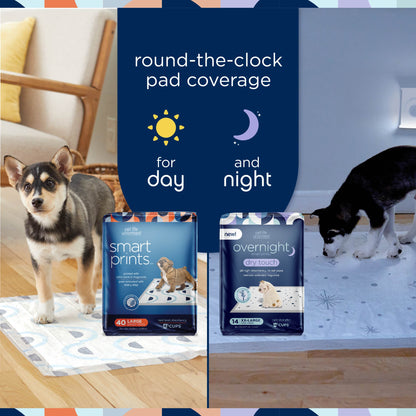 Almohadillas para perros Overnight Smart Prints