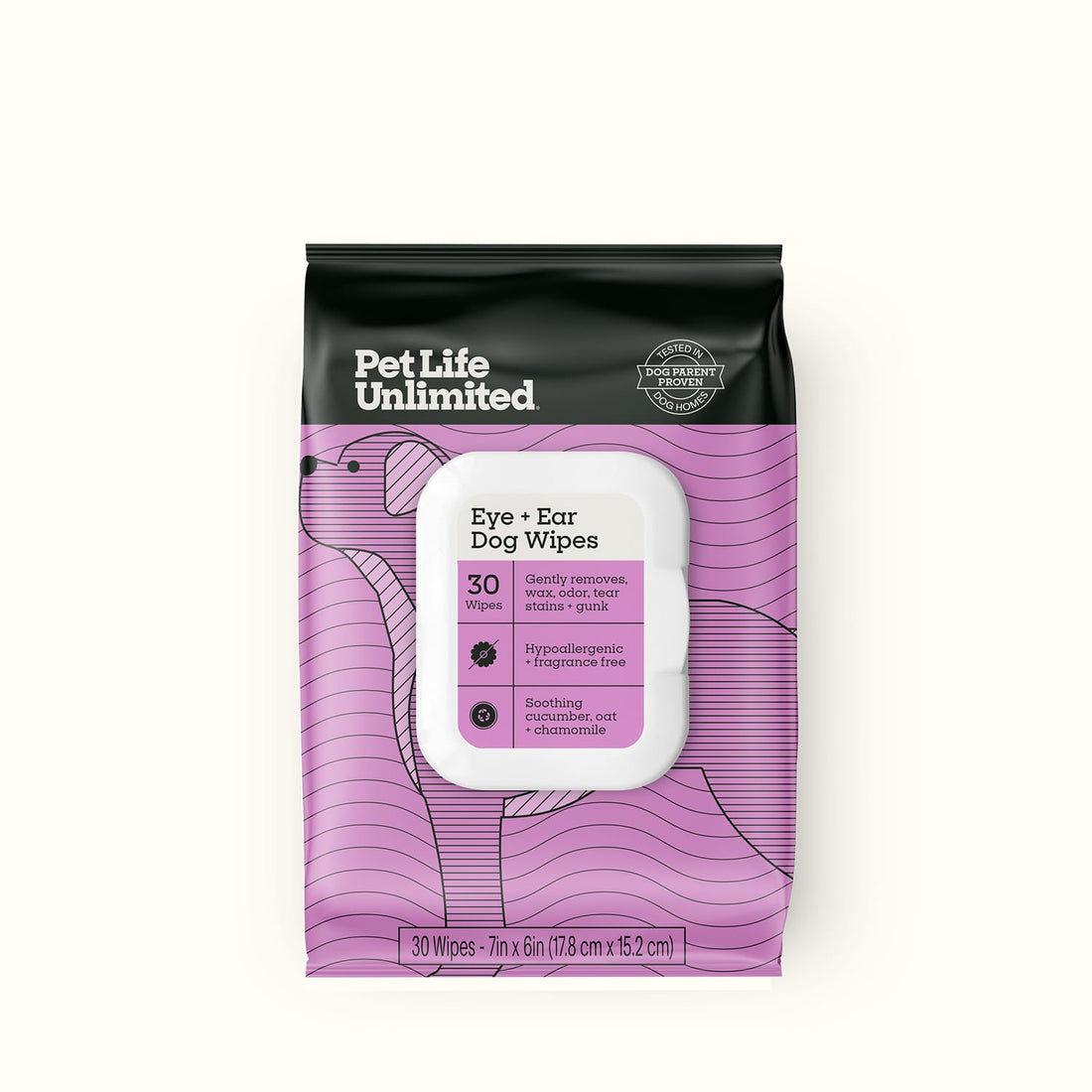 Eye &amp; Ear Dog Wipes