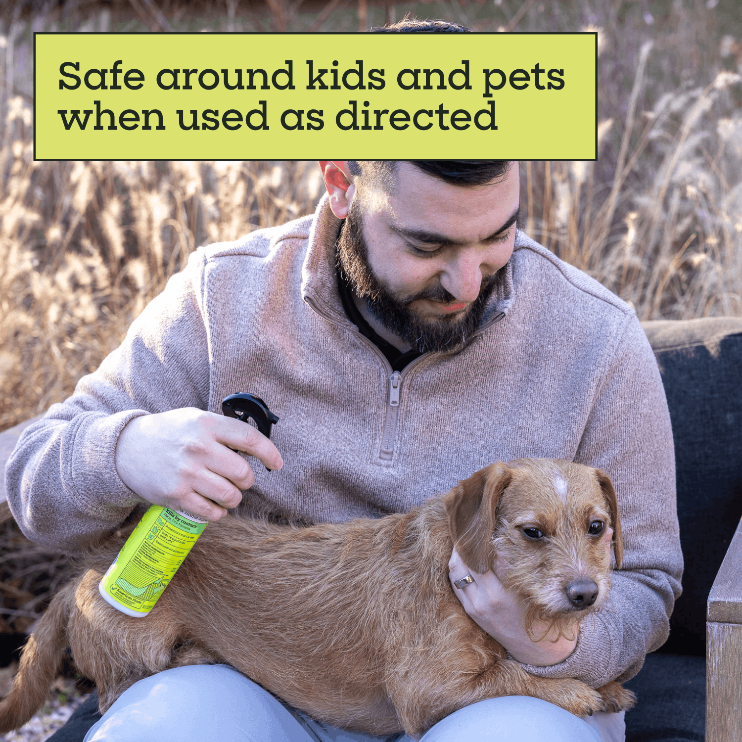 Flea &amp; Tick Dog &amp; Home Spray