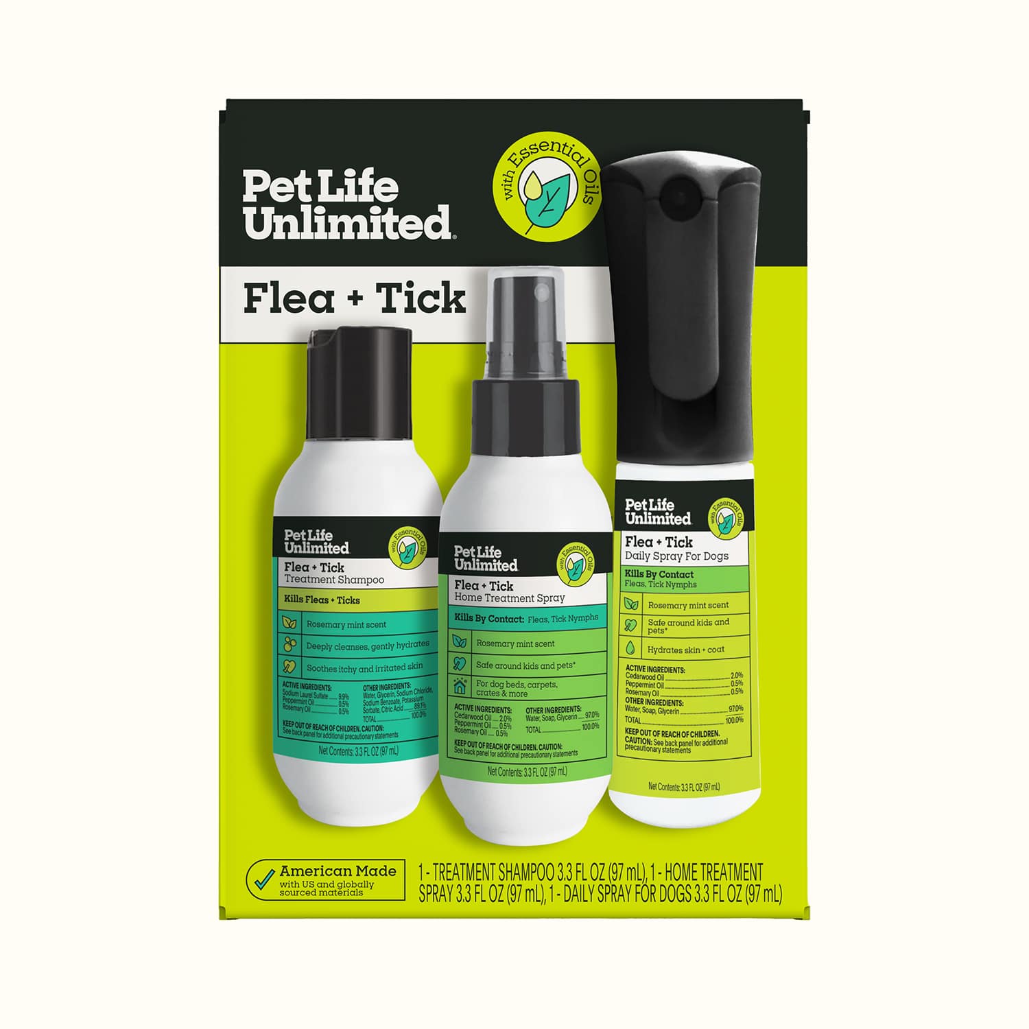 Flea &amp; Tick Kit