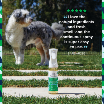 Flea &amp; Tick Daily Spray for Dogs