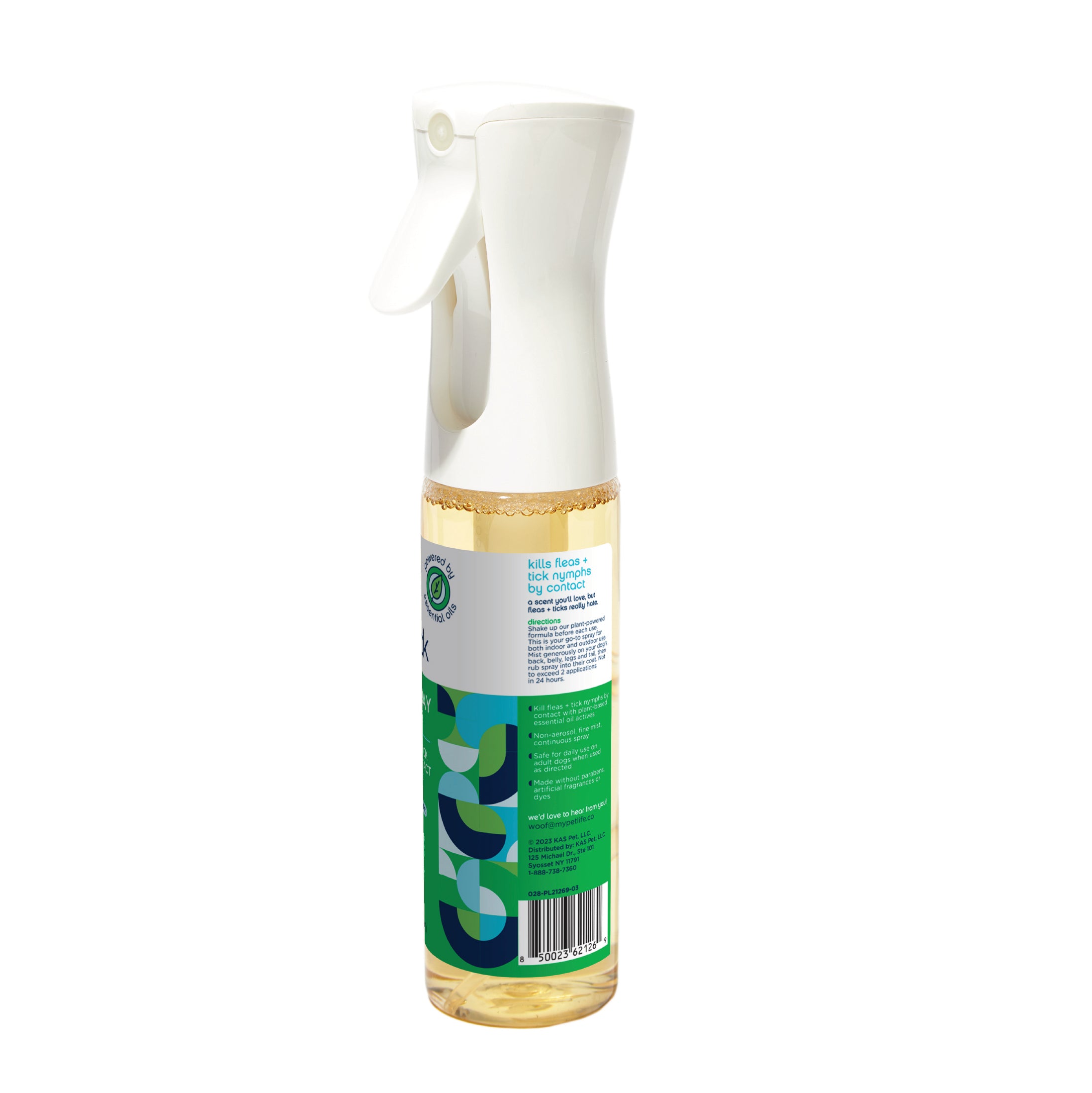 Indoor outdoor flea spray best sale