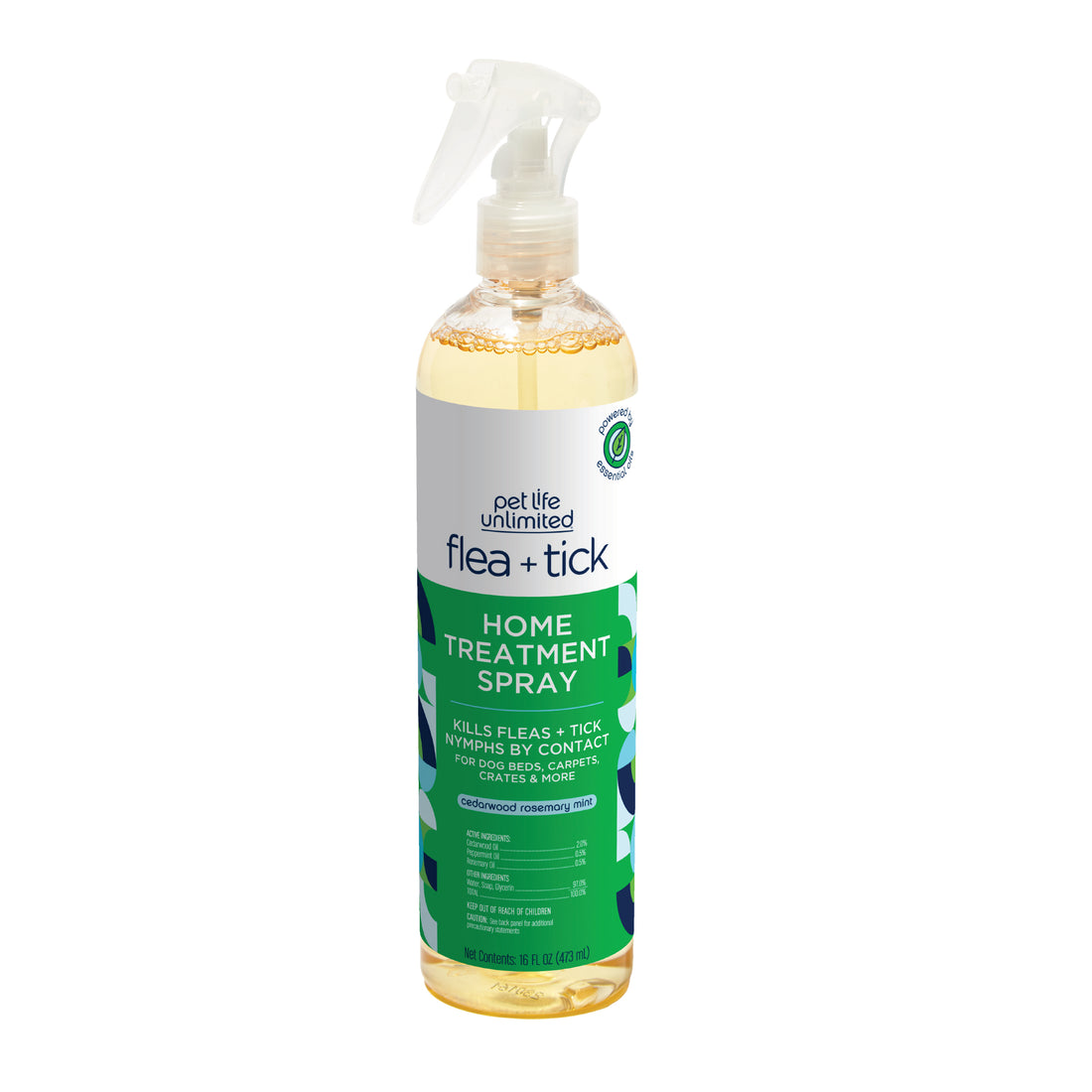 Flea & Tick Home Treatment Spray