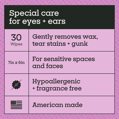 Eye &amp; Ear Dog Wipes