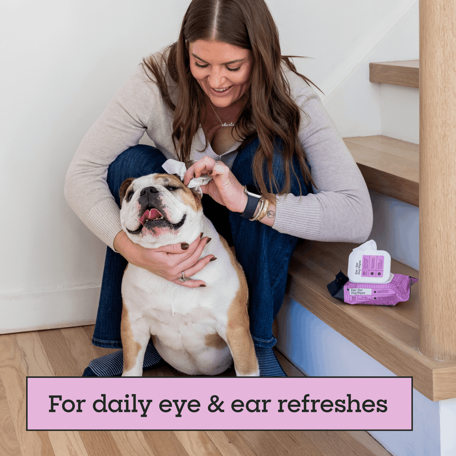 Eye &amp; Ear Dog Wipes