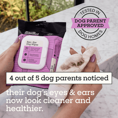 Eye &amp; Ear Dog Wipes