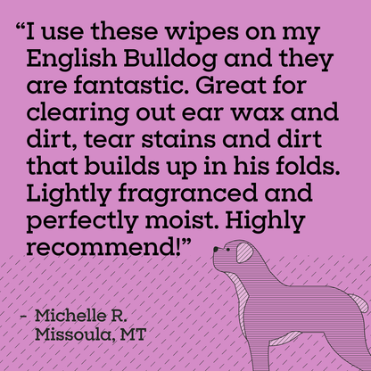 Eye &amp; Ear Dog Wipes