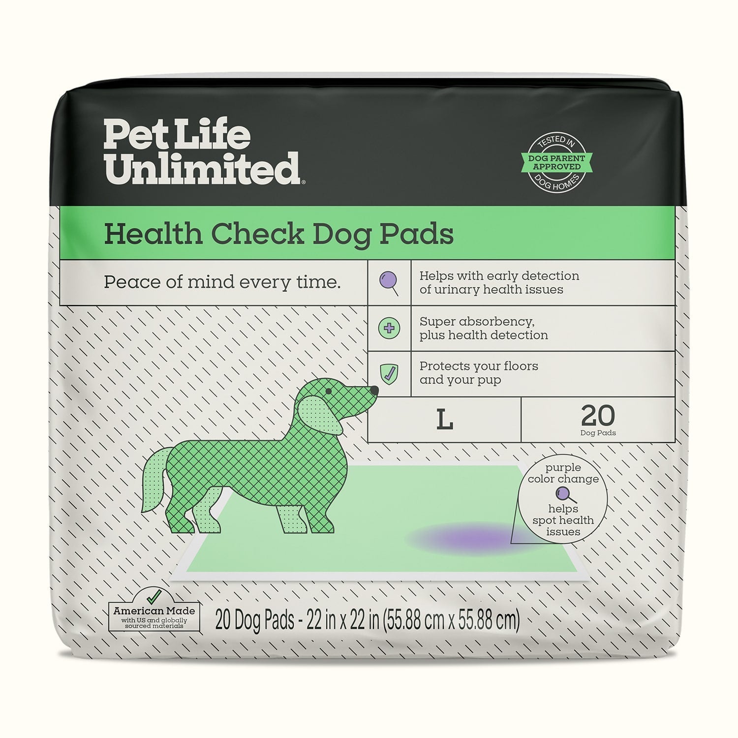 Health Check Dog Pads
