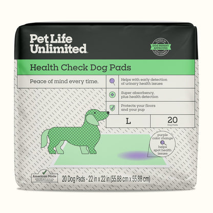 Health Check Dog Pads