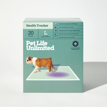 Health Tracker Dog Pads