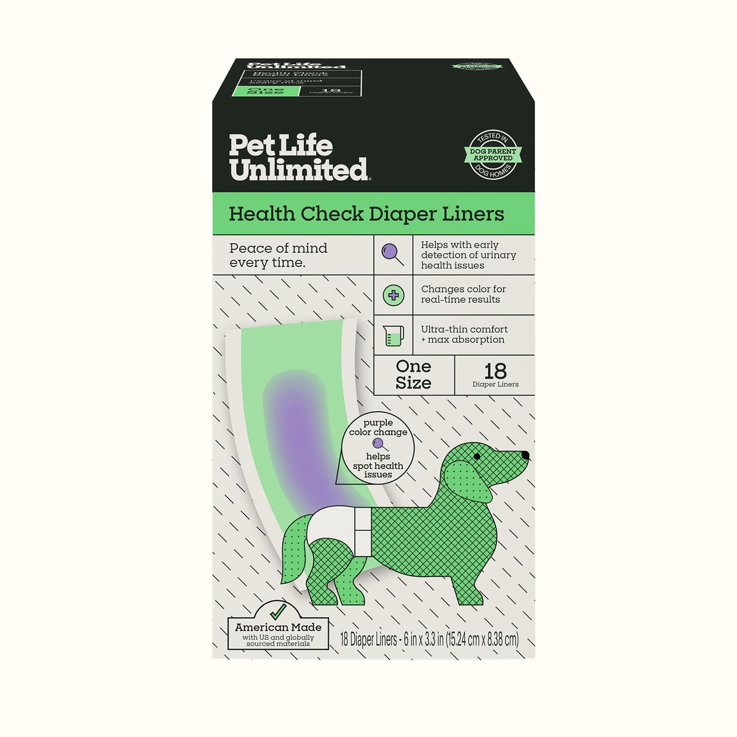 Health Check Diaper Liners