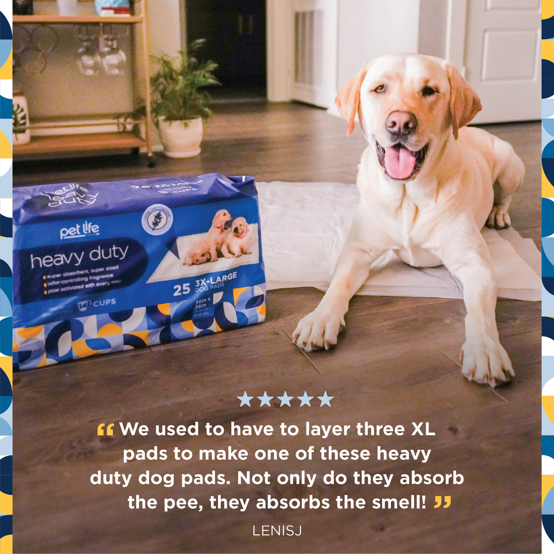 Heavy Duty Dog Pads, 3XL