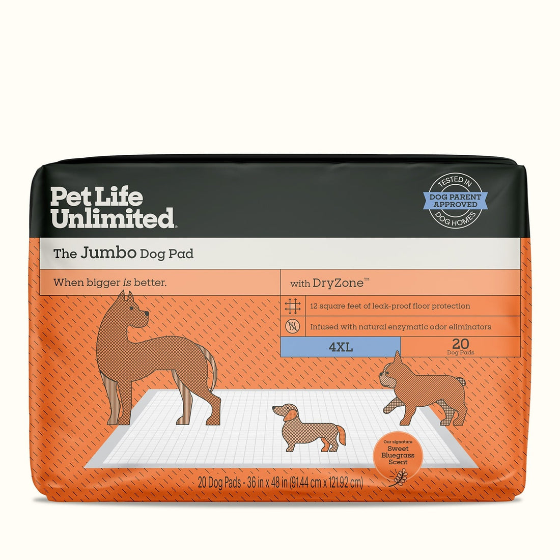 Jumbo Dog Pads, 4XL