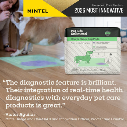 Health Check Dog Pads