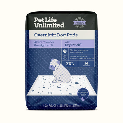 Overnight Dog Pads, XXL