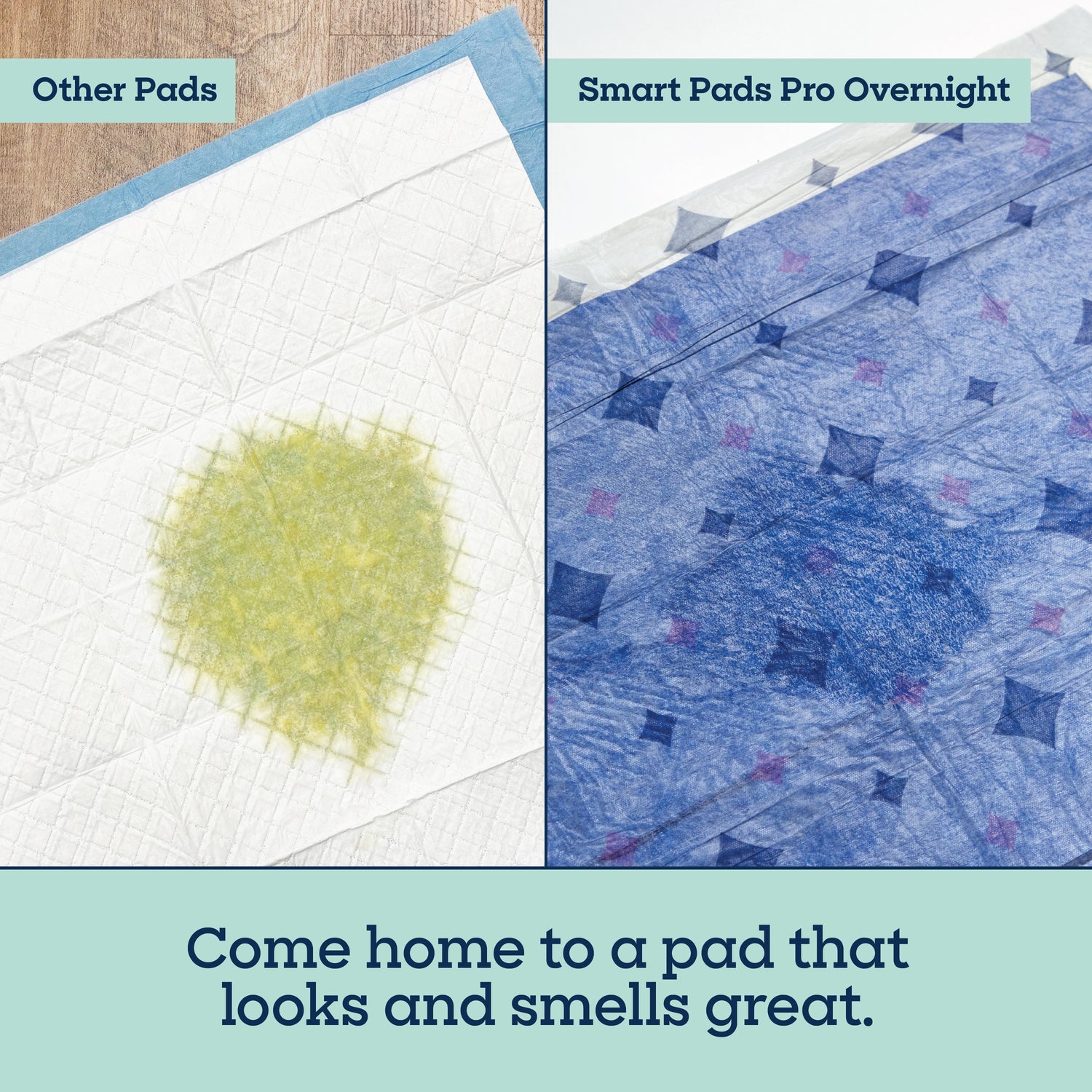Almohadillas para perros Overnight Smart Prints