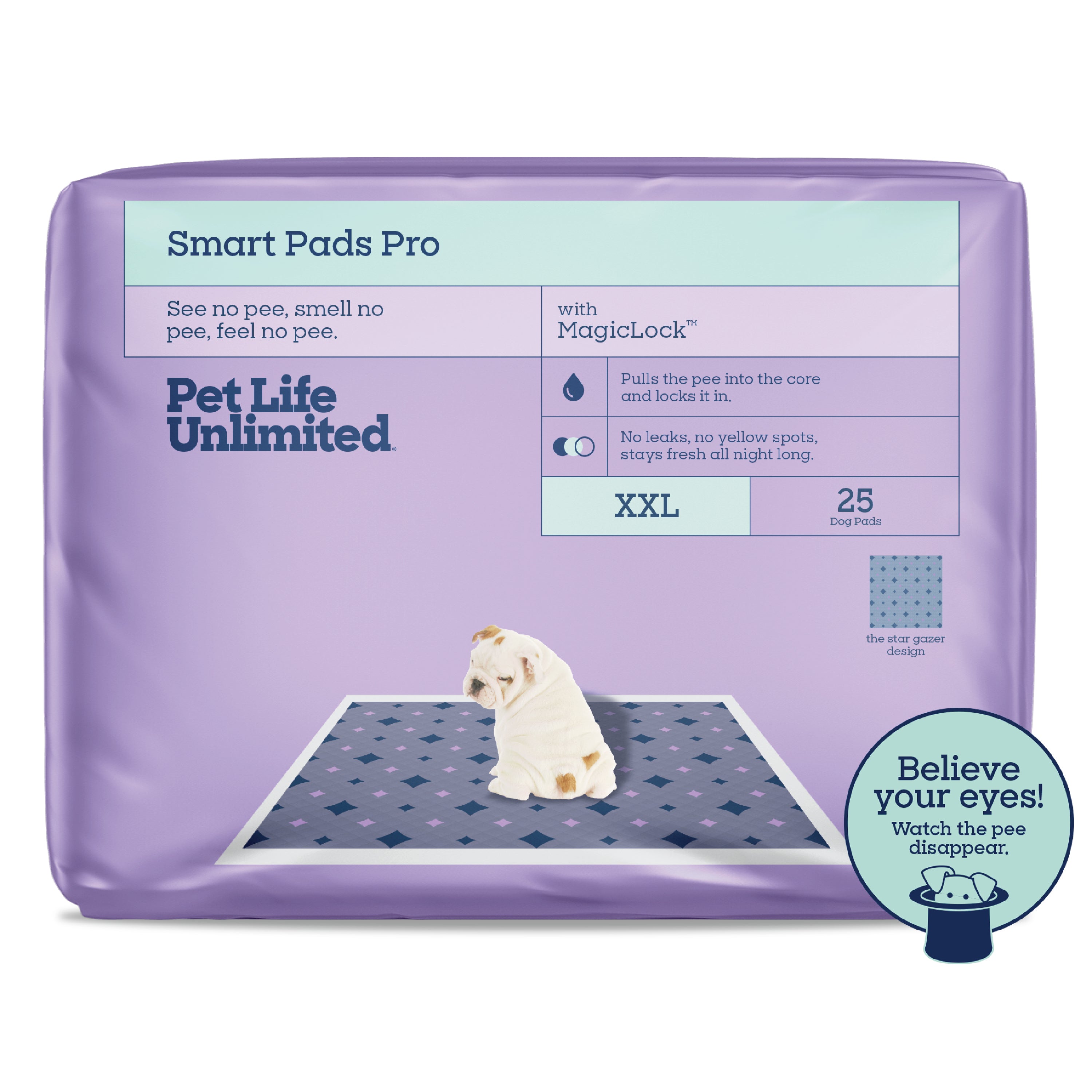 Almohadillas para perros Overnight Smart Prints