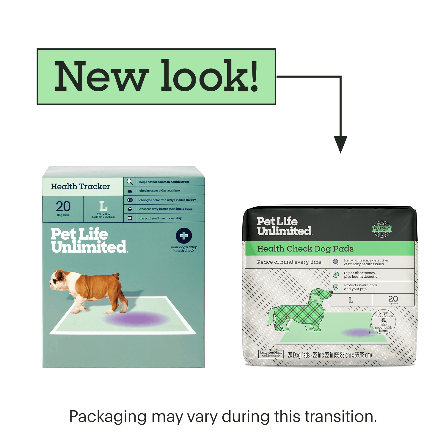 Health Check Dog Pads