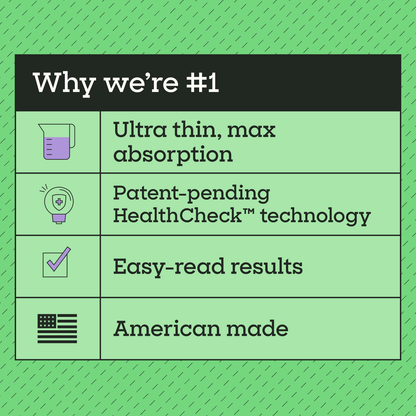 Health Check Diaper Liners