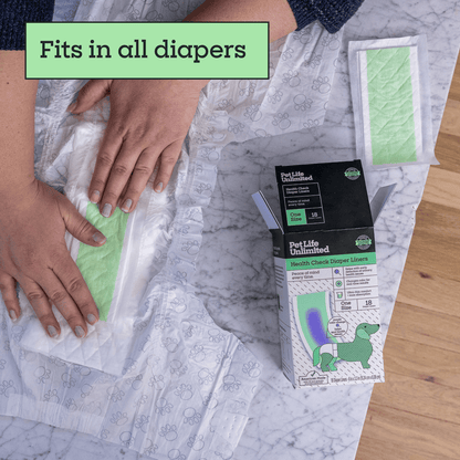 Health Check Diaper Liners