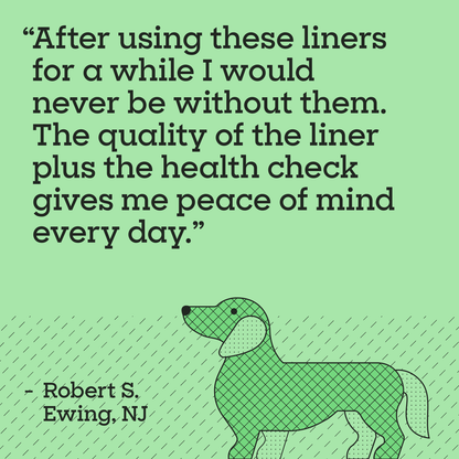 Health Check Diaper Liners