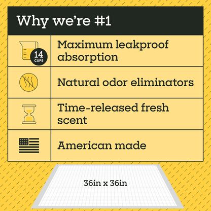 Heavy Duty Dog Pads, 3XL