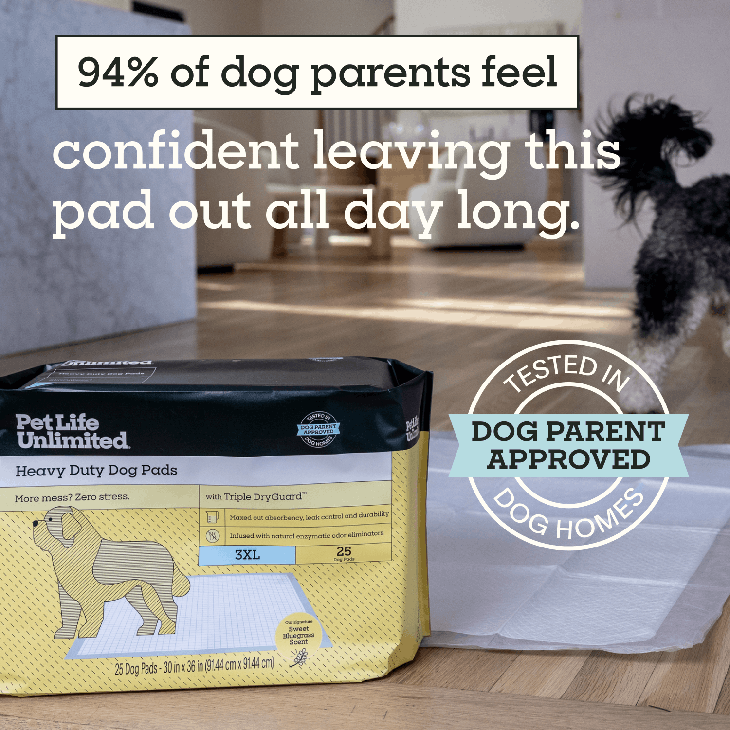 Heavy Duty Dog Pads, 3XL