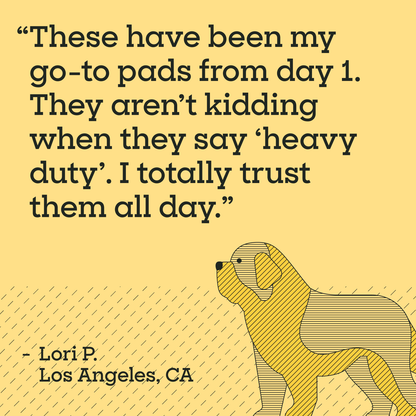 Heavy Duty Dog Pads, 3XL