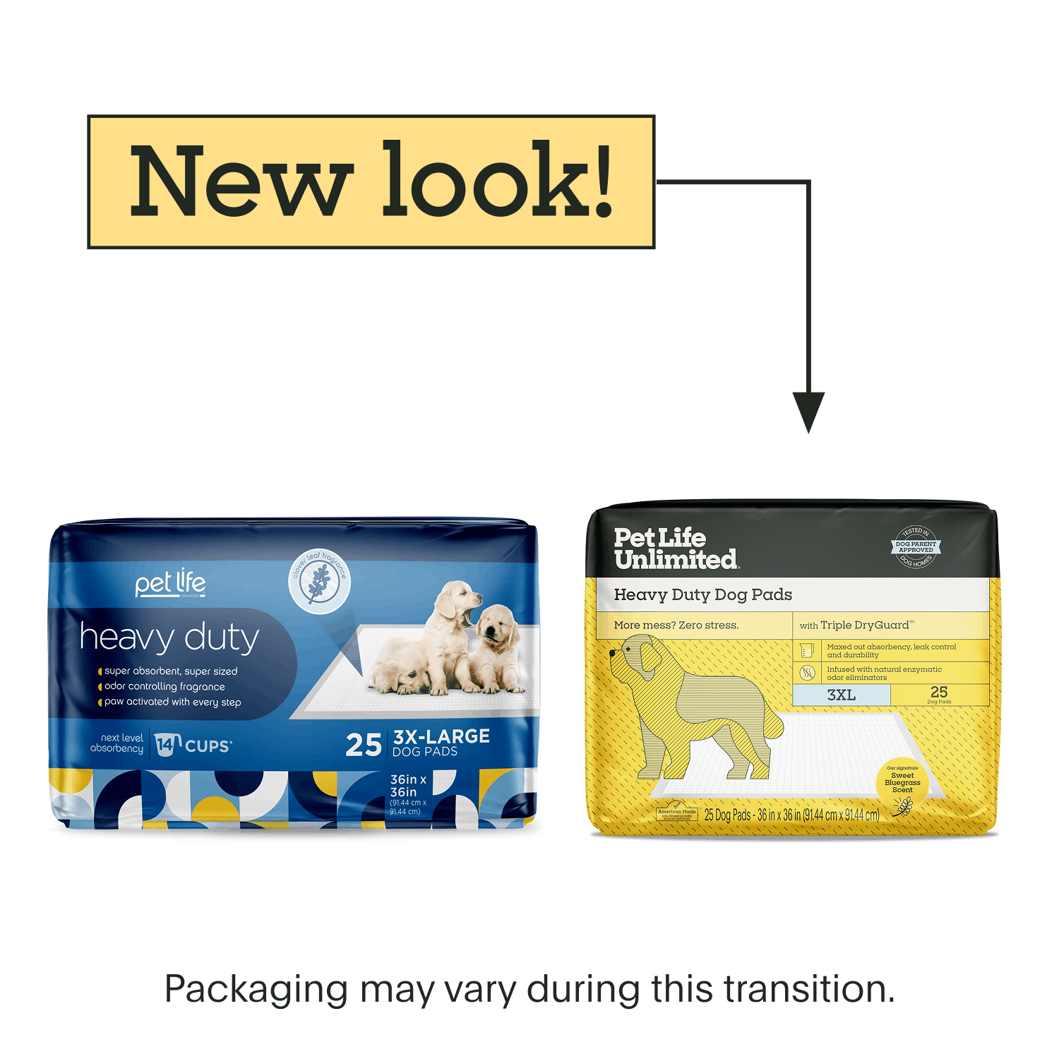 Heavy Duty Dog Pads, 3XL