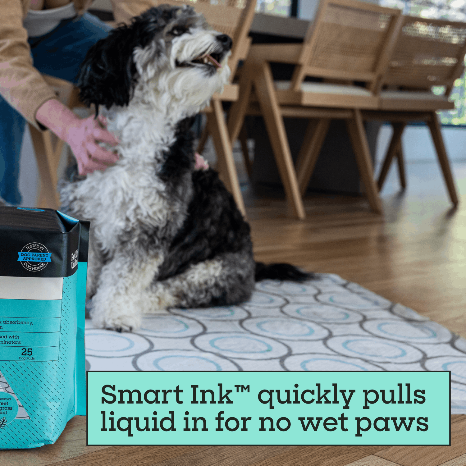 Smart Print Dog Pads, 3XL