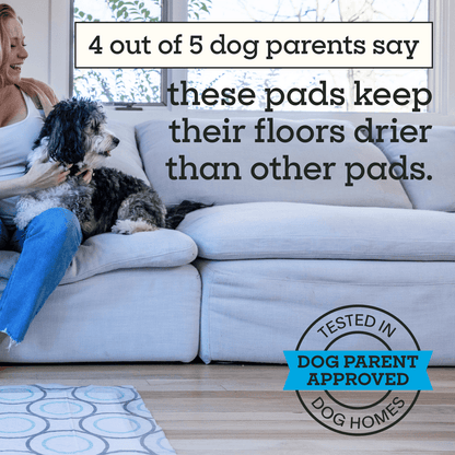 Smart Print Dog Pads, 3XL