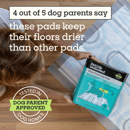 Smart Print Dog Pads, XL