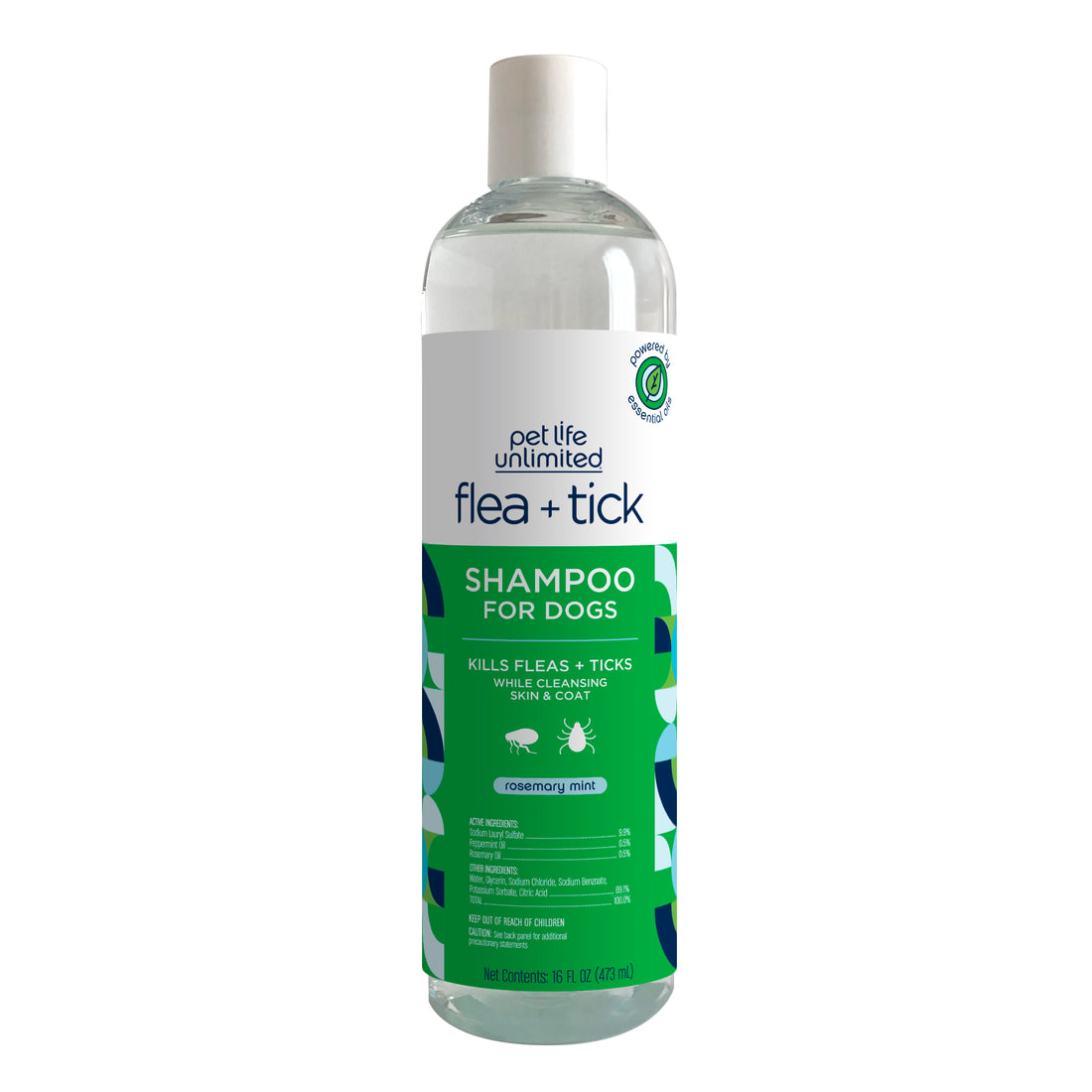 Flea & Tick Gel Shampoo for Dogs