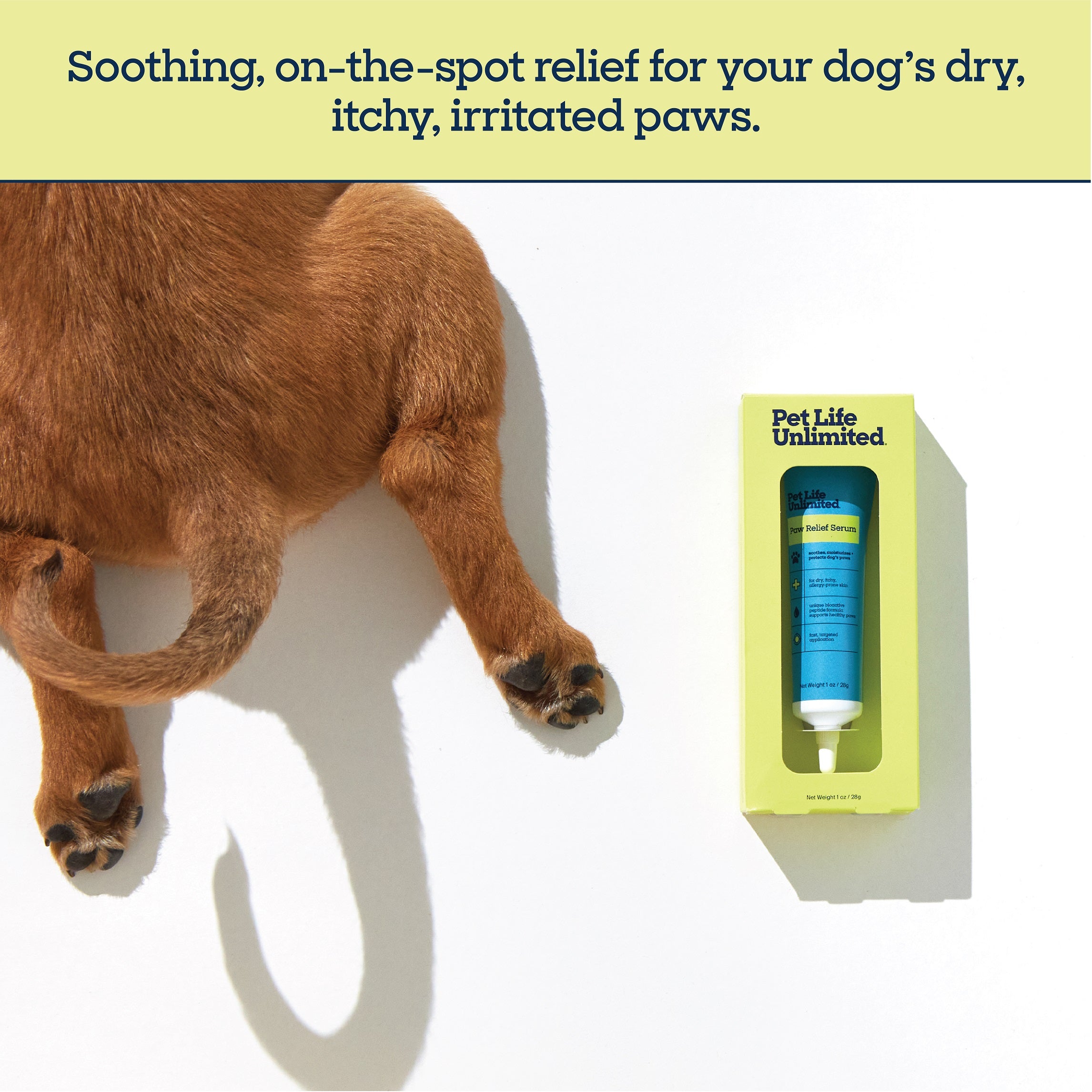 Champú para perros antipicazón con spray bidireccional