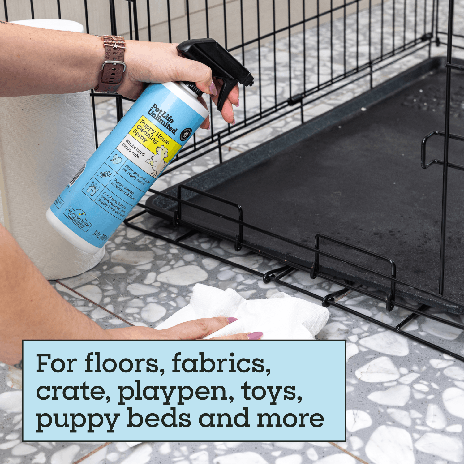 Puppy Home Cleaning Spray