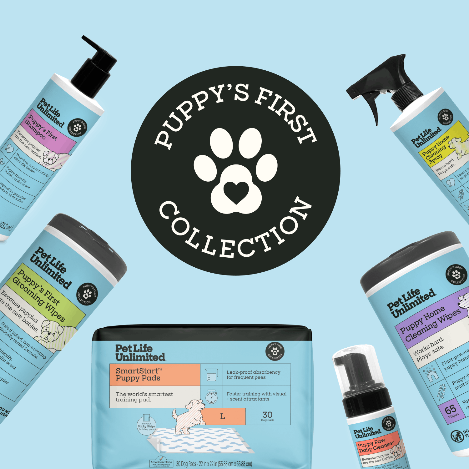 Puppy Home Cleaning Spray