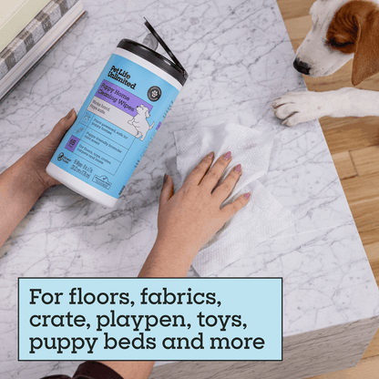 Puppy Home Cleaning Wipes