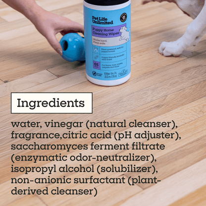 Puppy Home Cleaning Wipes