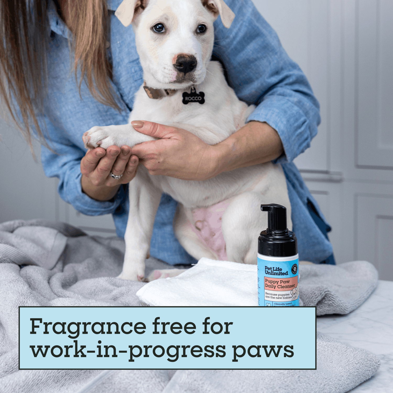 Puppy Paw Daily Cleanser