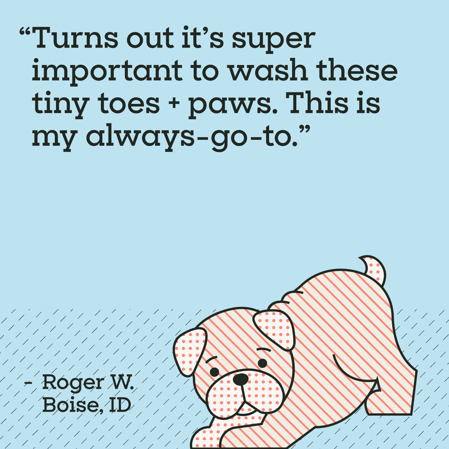 Puppy Paw Daily Cleanser