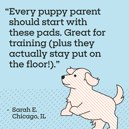 SmartStart Puppy Pads