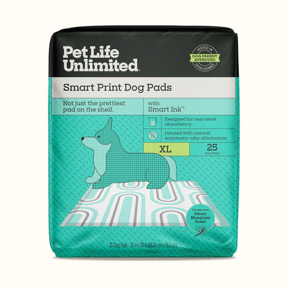 Smart Print Dog Pads, XL