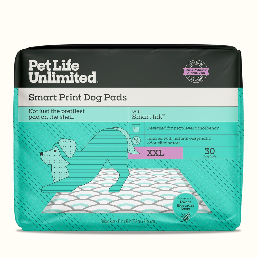 Smart Print Dog Pads, XXL