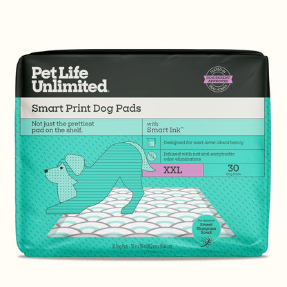 Smart Print Dog Pads, XXL