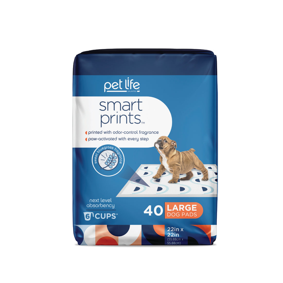 Smart Prints Dog Pads, Large